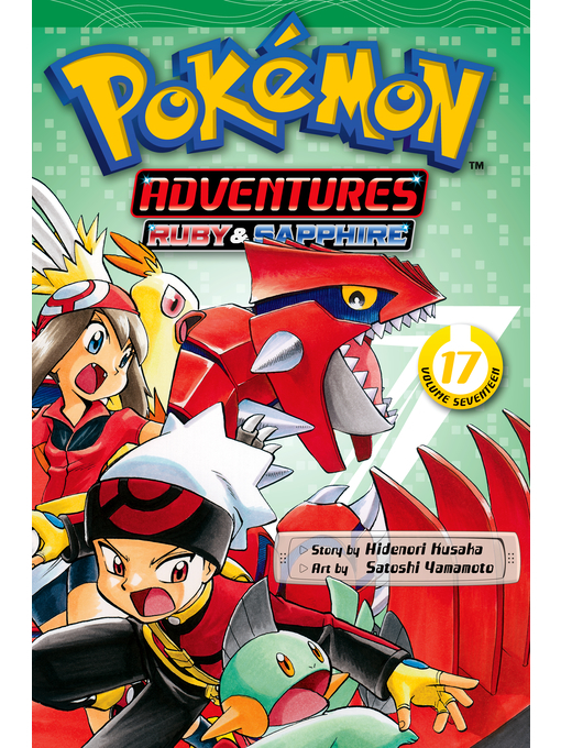 Title details for Pokémon Adventures, Volume 17 by Hidenori Kusaka - Available